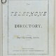 Image for article titled First-Ever Phone Directory and Instruction Manual to Be Auctioned